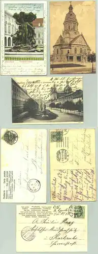 3x Mannheim ab 1905 (intern : 1019475)