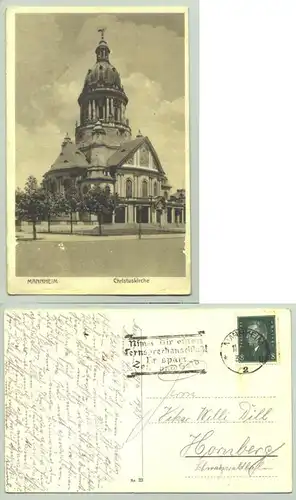 MA Christuskirche 1929 (intern : 1019482)