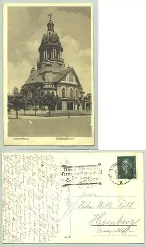 MA Christuskirche 1929 (intern : )