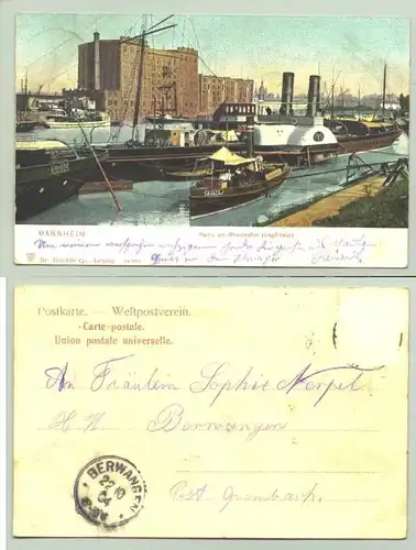 MA Rheinhafen 1904 (intern : 1019445)