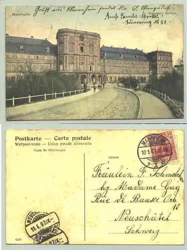 Mannheim 1907 (intern : 1019485)