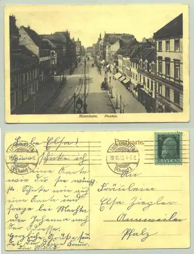 Mannheim 1913 (intern : 1019487)