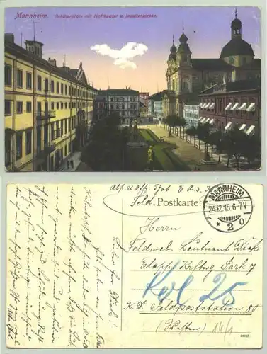 Mannheim 1915 (intern : 0080602)