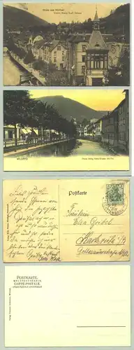 2x Wildbad ab 1908 (intern : 1020943)