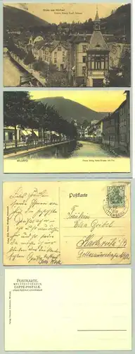 2x Wildbad ab 1908 (intern : )