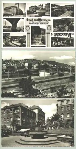 3x Pforzheim ab 1956 (intern : 1020916)