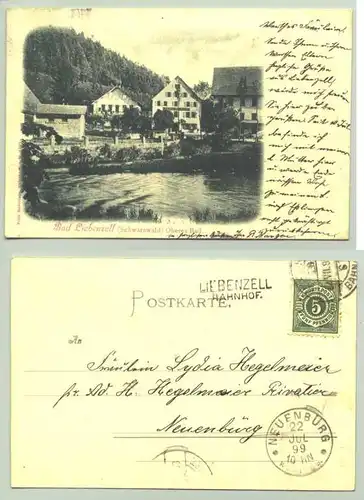 Bad Liebenzell 1899 (intern : 0081145)