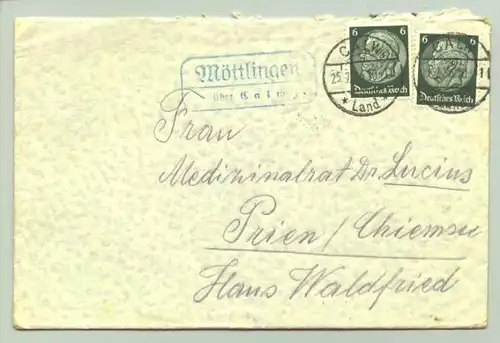 Brief Moettlingen 1936 (intern : )