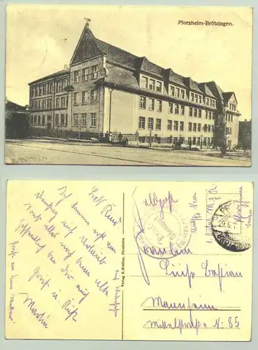 Broetzingen 1915 (intern : )