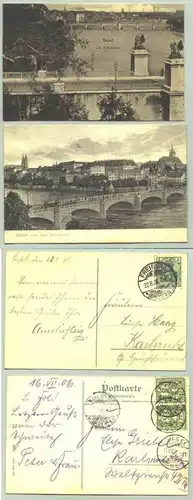 2 x Basel 1906 / 08 (intern : 1020282)