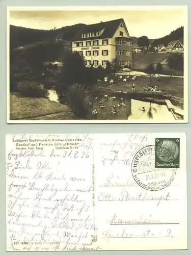 Enzkloesterle 1936 (intern : )