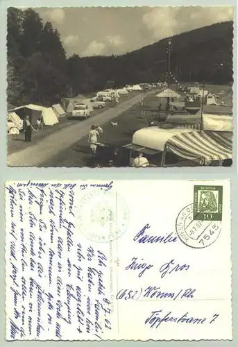 Hoefen Campingpl. 1962 (intern : )