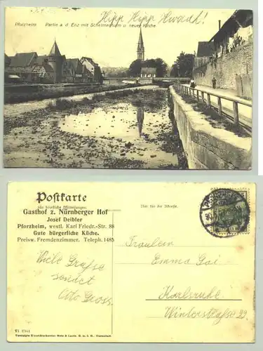 Pforzheim 1907 (intern : 0081237)