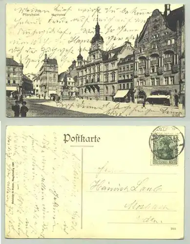 Pforzheim 1908 (intern : )