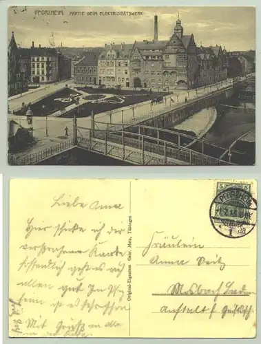 Pforzheim 1913 (intern : )