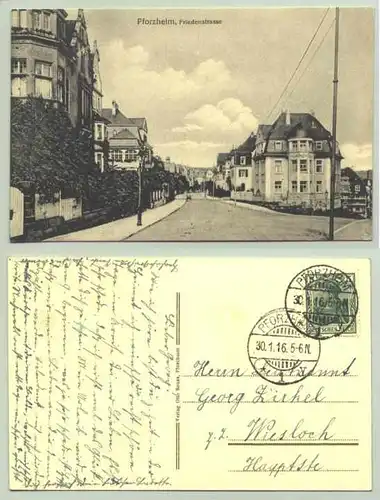 Pforzheim 1916 (intern : )