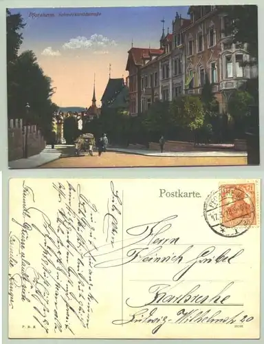 Pforzheim 1918 (intern : )