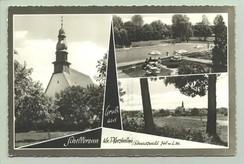 Schellbronn um 1960 (intern : )