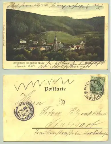 Wildbad 1903 (intern : )