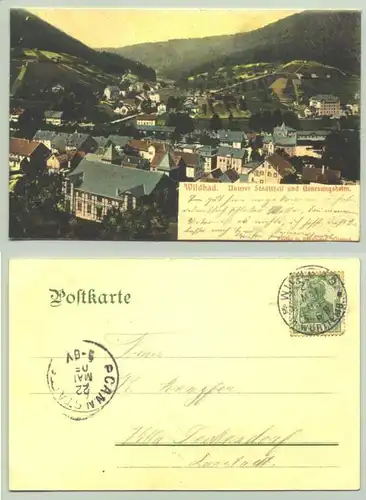 Wildbad 1905 (intern : )