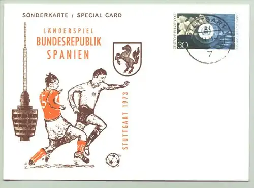 Fussball-PK Stuttgart 1973 (intern : 