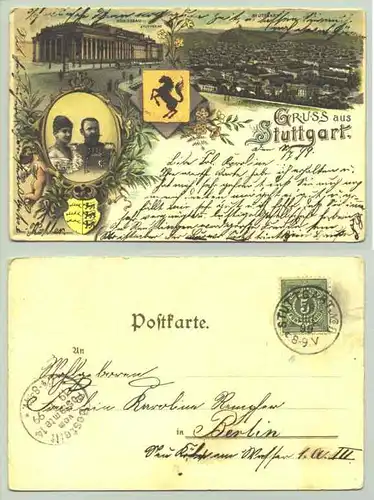 Stuttgart 1899 (intern : )