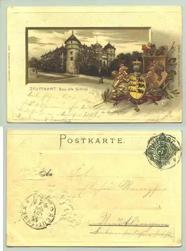 Stuttgart 1900 (intern : 1020183)