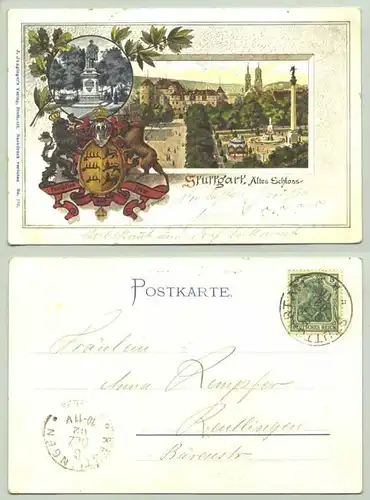 Stuttgart 1902 (intern : )