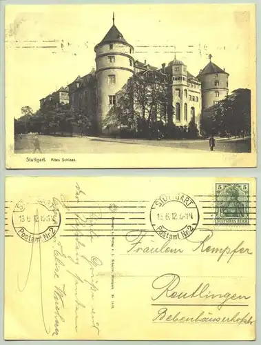 Stuttgart 1912 (intern : 1020103)