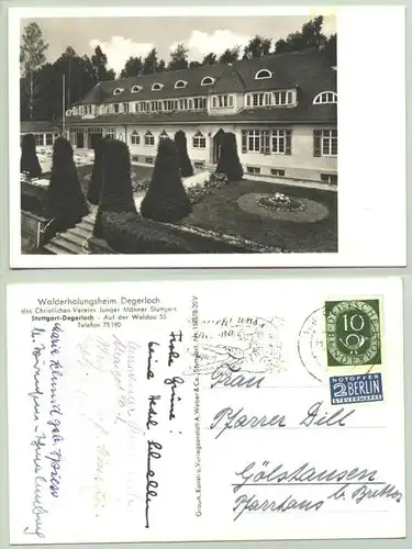 Stuttgart 1952 (intern : 1020118)