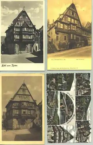 4x Miltenberg ab 1925 (intern : )