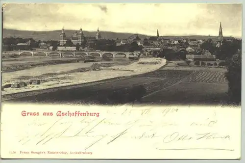 Aschaffenburg 1901 (intern : 1017790)