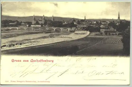 Aschaffenburg 1901 (intern : )