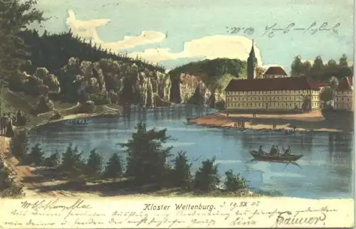 Kloster Weltenb. 1905 (int : )