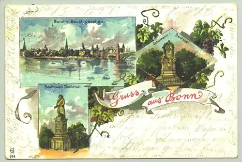 Bonn 1901 (intern : )