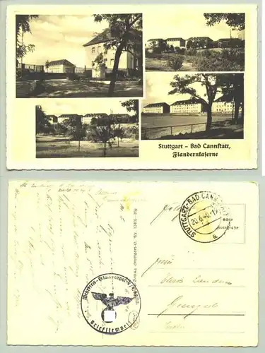 Cannstatt Kaserne 1940 (intern : 1020116)