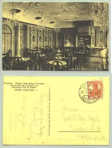 Dresden /Cafe 1918 (intern : 1018532)