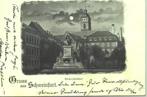 Schweinfurt 1899 (intern : )