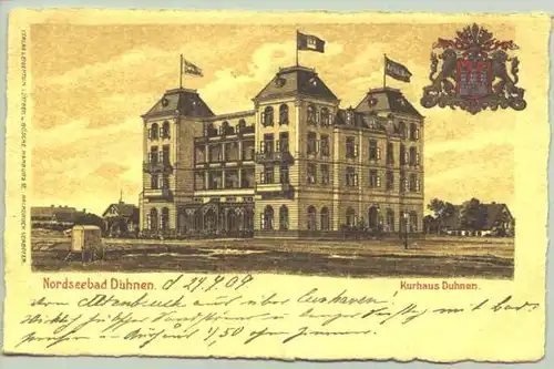 Duhnen 1909 (intern : 1017096)