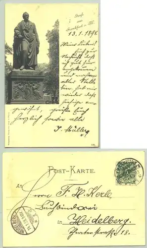 FfM. Goethe 1898 (intern : 1018250)