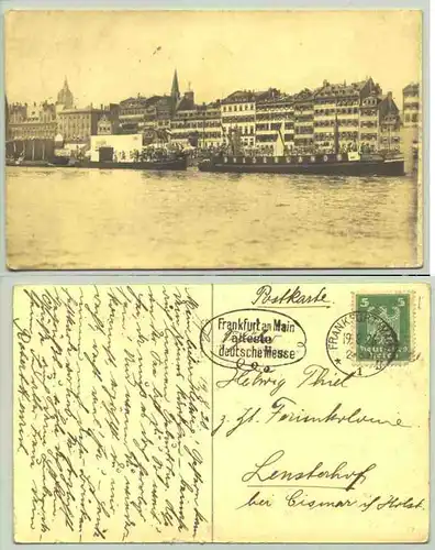 FfM. Messe 1926 (intern : 1018232)