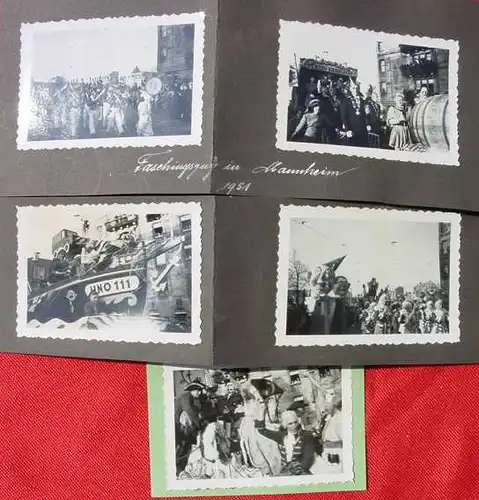 Fotos 5x MA-Fasching 1951 (intern : 1019493)