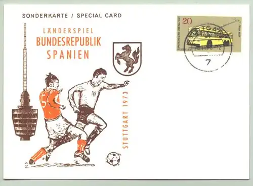 Fussball-PK Stuttgart 1973 (intern : 1020211