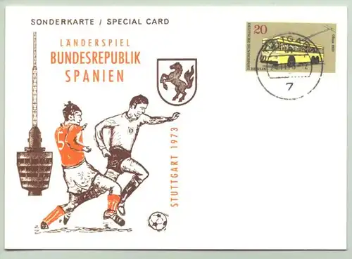 Fussball-PK Stuttgart 1973 (intern : 