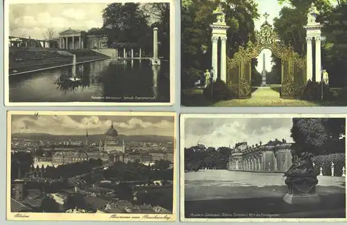 4x Potsdam um 1935 ? (intern : )