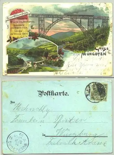Muengsten 1899 (intern : 1017877)