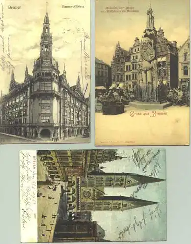 3x Bremen ab 1906 (intern : 1017320)