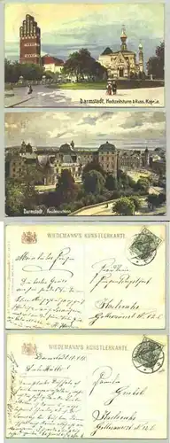 2x Darmstadt 1911 (intern : )