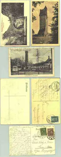 3x Darmstadt ab 1922 (intern : )