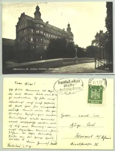 Offenbach 1927 (intern : 1018296)